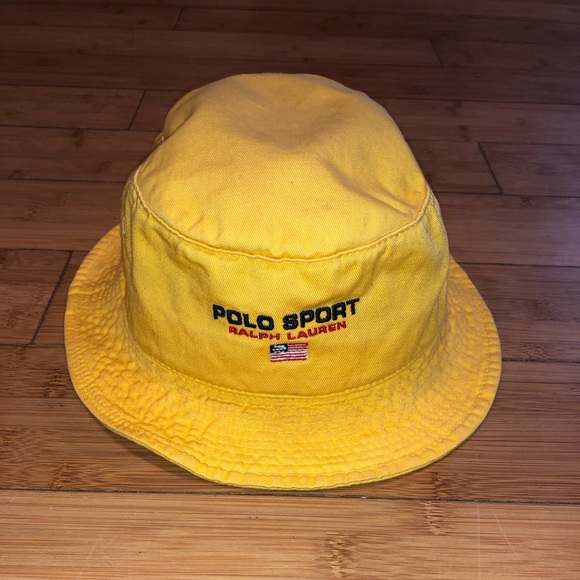 (Depop cheaper the_guyjosie) Polo Sport Bucket hat - Picture 1 of 3